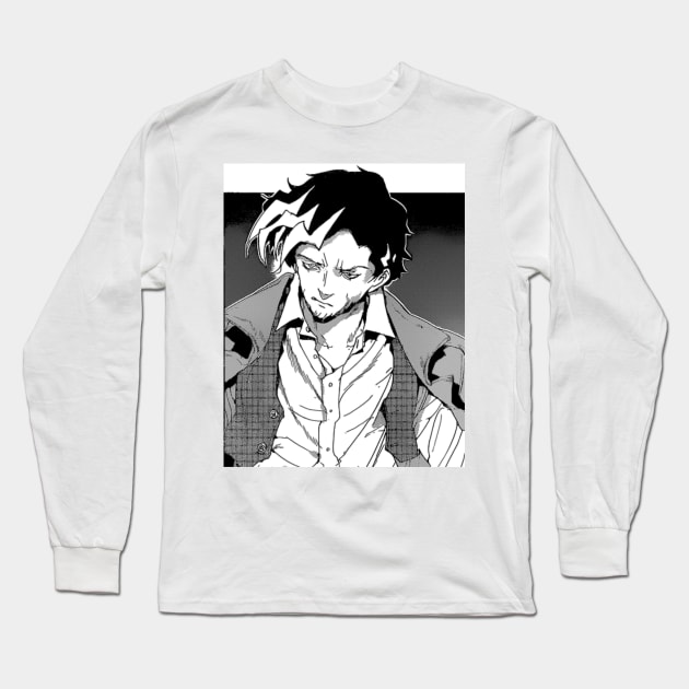 the promised neverland yugo manga Long Sleeve T-Shirt by uchix